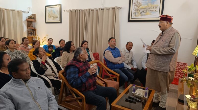 महाराज ने शीतकालीन टूरिज्म को प्रमोट करने के लिए पीएम का जताया आभार