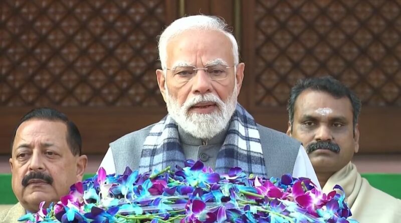 शीतकालीन सत्र की शुरुआत से पहले PM मोदी ने विपक्ष से क्या कहा? 