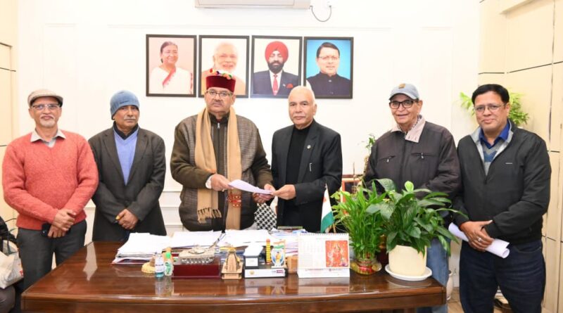 धाद संस्था के पदाधिकारियों ने कृषि मंत्री को सौंपा ज्ञापन, माल्टा उत्पादन व विपणन प्रबंधन को मजबूत करने के संबंध में सौंपा ज्ञापन
