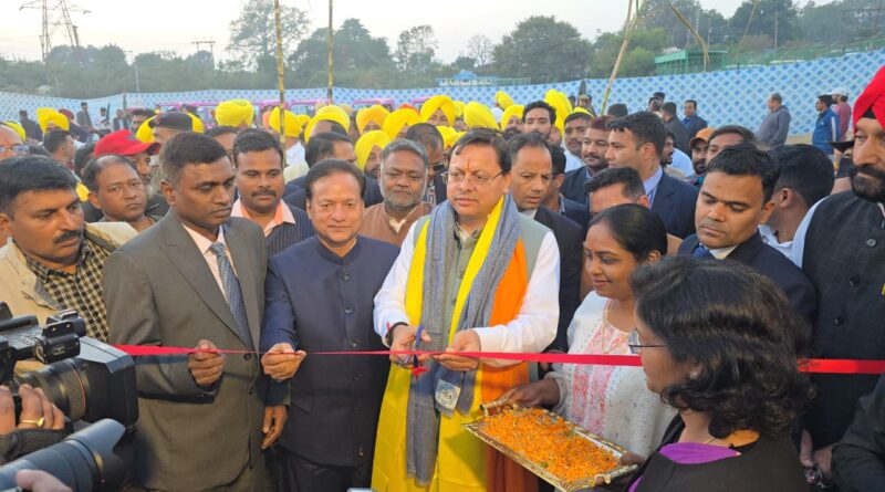 गन्ना समर्थन मूल्य बढ़ाने पर किसानों ने मुख्यमंत्री पुष्कर सिंह धामी का किया आभार