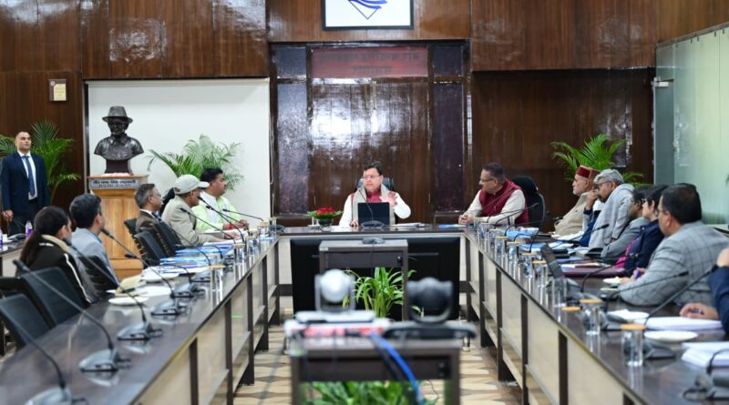 हर्बल व जड़ी-बूटी सेक्टर में नवाचार, वैल्यू एडिशन और मार्केटिंग पर दिया जाए जोर- मुख्यमंत्री