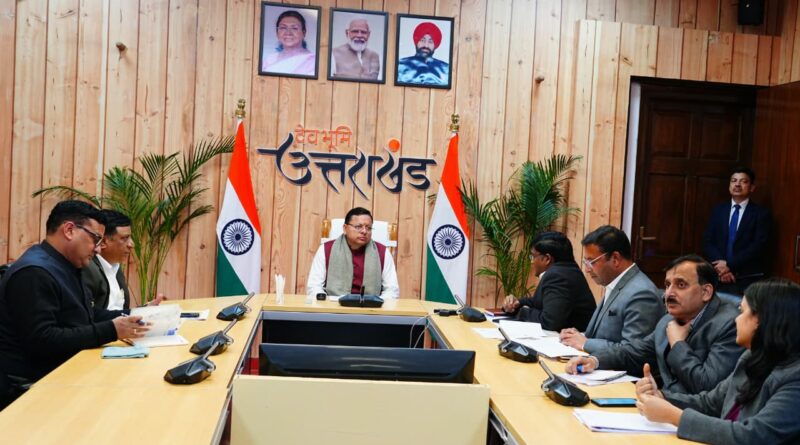मुख्यमंत्री धामी का सख्त निर्देश—हर माह की 5 तारीख तक समाज कल्याण की सभी पेंशन अनिवार्य रूप से खातों में पहुँचेगी