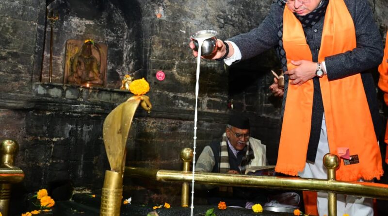 मुख्यमंत्री धामी द्वारा बागेश्वर में विकास परियोजनाओं का निरीक्षण