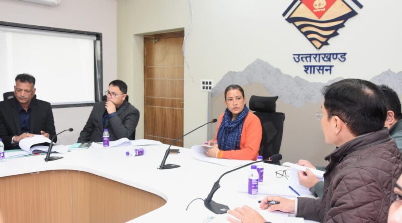 ऑनलाइन होगी राशन कार्ड बनवाने की आवेदन प्रक्रिया : रेखा आर्या