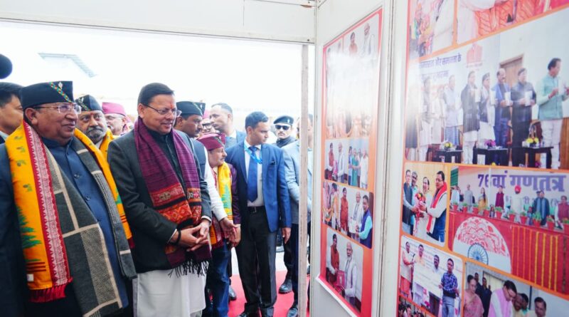 “पीआर विजन–2047 विकसित भारत का मजबूत आधार: मुख्यमंत्री पुष्कर सिंह धामी”