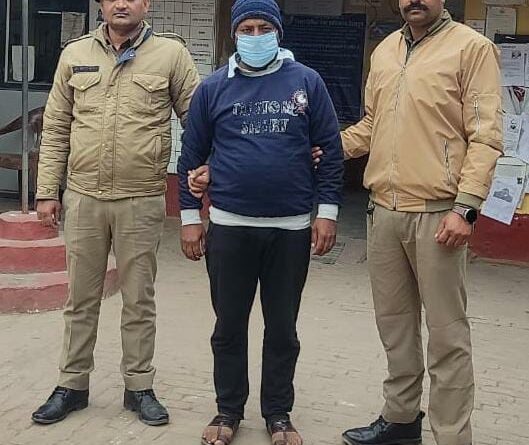 गैंगस्टर एक्ट में वांछित अभियुक्त की दून पुलिस ने गिरफ्तारी