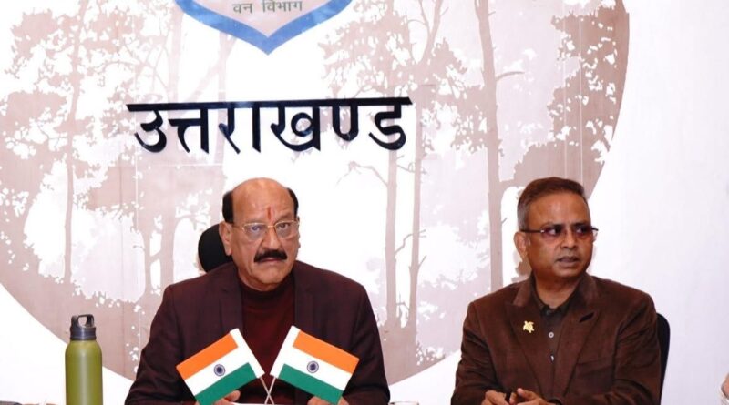 मानव–वन्यजीव संघर्ष पर सख्त रुख, वन मंत्री सुबोध उनियाल ने दिए त्वरित कार्रवाई के निर्देश