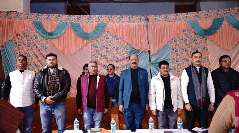डिटेक्ट, डिलीट और डिपोर्ट की नीति पर भाजपा अडिग: सुबोध उनियाल