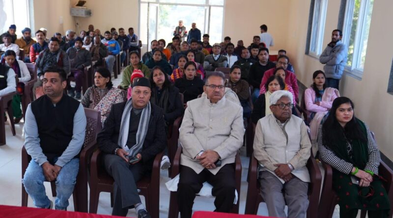 मन की बात समाज को दिशा देने वाला प्रेरणास्रोत: गणेश जोशी