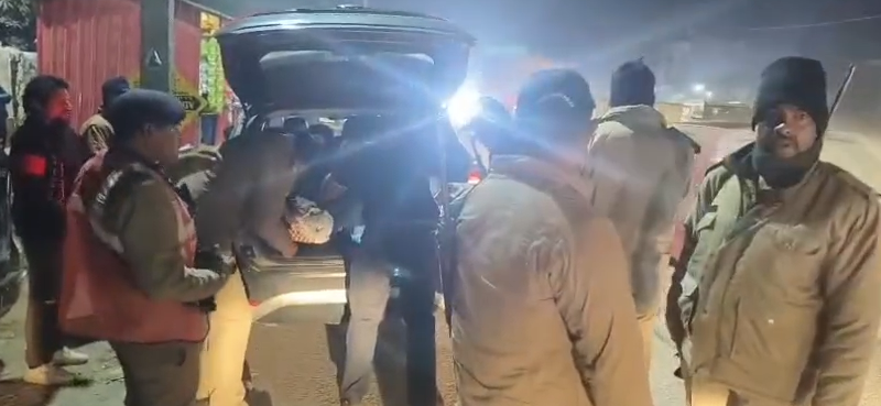 दून पुलिस कप्तान के निर्देशों पर आमजन की सुरक्षा पुख़्ता करती दून पुलिस