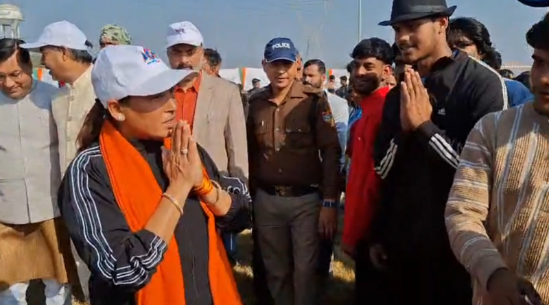 ओलंपिक की लॉन्चिंग पैड बनेगी मुख्यमंत्री चैंपियनशिप ट्रॉफी : रेखा आर्या