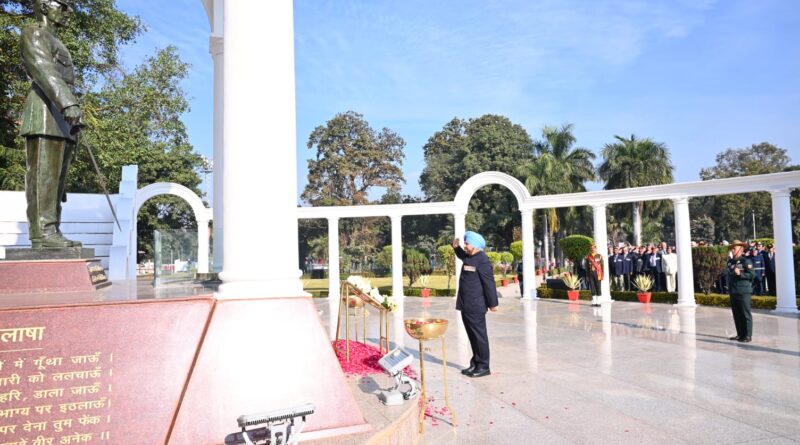भारतीय सैन्य अकादमी में 56/ 57 रेगुलर एवं 40 टेक्निकल कोर्स की स्वर्ण जयंती समारोह