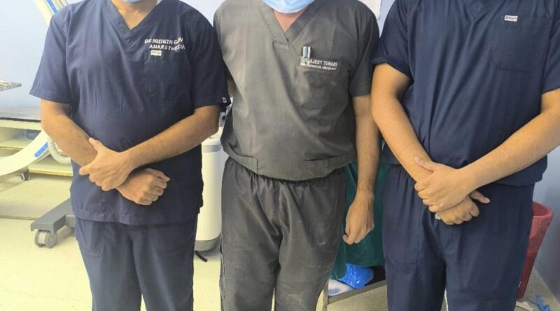महंत इन्दिरेश अस्पताल के डाॅक्टरों के नाम एक और बड़ी उपलब्धि
