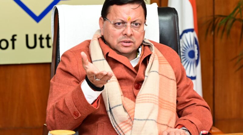 मुख्यमंत्री के अधिकारियों को सख्त निर्देश -राज्य में कानून-व्यवस्था से खिलवाड़ करने वाले तत्वों पर करें सख्त कार्रवाई