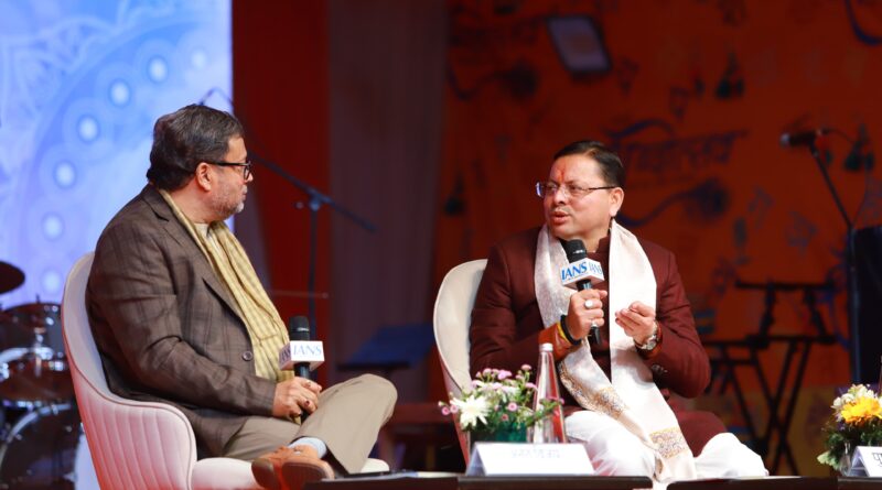 दिल्ली में बोले मुख्यमंत्री पुष्कर सिंह धामी: देवभूमि के मूल स्वरूप से समझौता नहीं, 10 हजार एकड़ सरकारी जमीन कब्जामुक्त