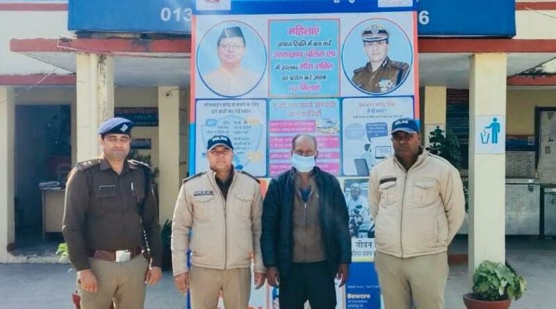 देहरादून पुलिस की बड़ी कामयाबी: 20 हजार का इनामी गैंगस्टर गिरफ्तार, दर्जनों लूट और चोरी के मामलों में था वांछित