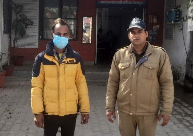 ऋषिकेश: आपसी रंजिश में ब्यूटी पार्लर को पेट्रोल डालकर फूँका, आरोपी जीजा हाथरस से गिरफ्तार