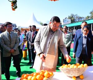 देहरादून: आईटीबीपी स्टेडियम में ‘माल्टा महोत्सव’ का आयोजन, मुख्यमंत्री पुष्कर सिंह धामी ने किसानों का बढ़ाया उत्साह
