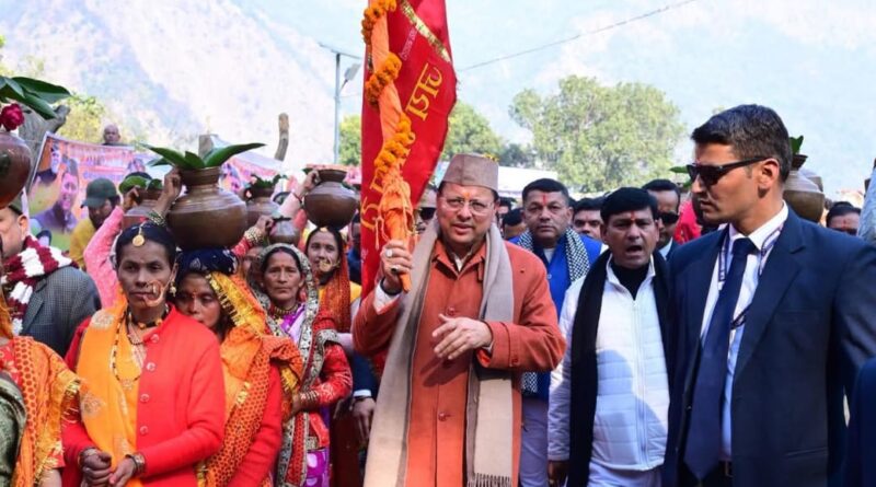 चंपावत को दी ₹170.15 करोड़ की विभिन्न परियोजनाओं की सौगात
