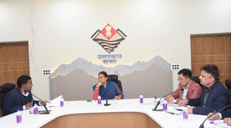 नंदा गौरा और महिला स्वरोजगार योजना का पैसा फरवरी में : रेखा आर्या