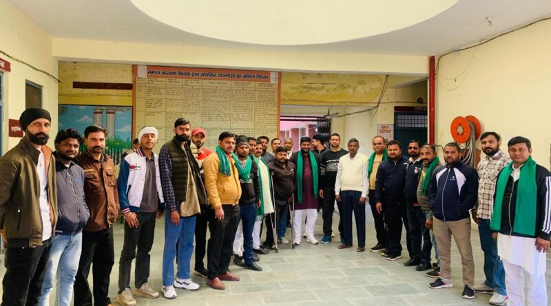 UGC 2026 कानून को बताया ‘काला कानून’, भारतीय किसान यूनियन क्रांतिकारी ने तहसीलदार को सौंपा ज्ञापन।