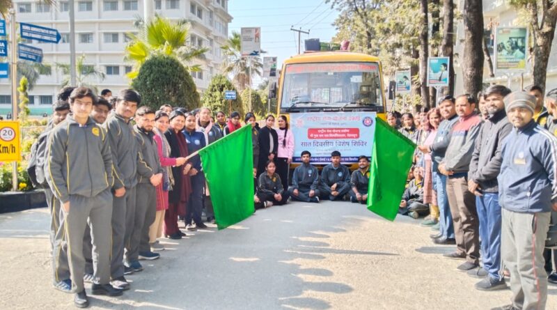 मोथरोवाला में एसजीआरआरयू का 7 दिवसीय एनएनएस शिविर सम्पन्न हुआ