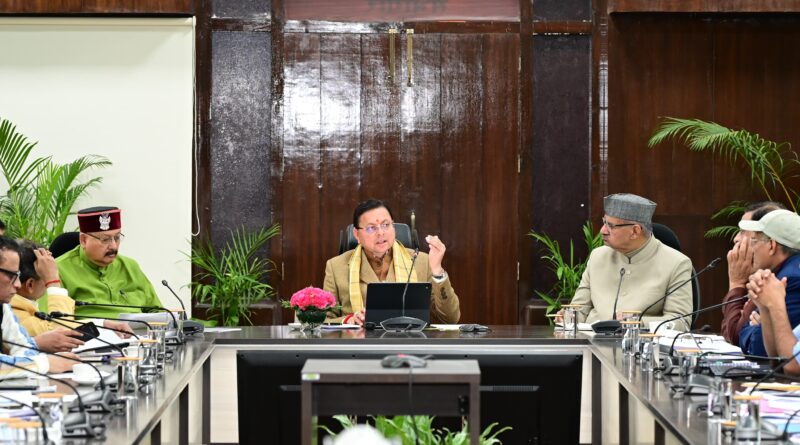 मुख्यमंत्री ने रोजगार एवं स्वरोजगार से जुड़ी विभिन्न योजनाओं की समीक्षा की