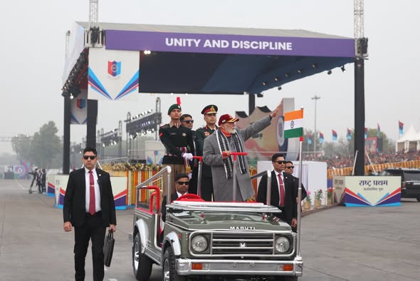 डीआईटी विश्वविद्यालय के छात्र को मिला राष्ट्रीय गौरव  गणतंत्र दिवस शिविर 2026 में उत्तराखंड का परचम लहराया