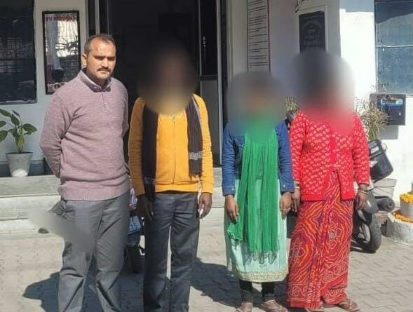 डालनवाला क्षेत्र से गुमशुदा नाबालिग बालिका को दून पुलिस ने तमिलनाडु से किया सकुशल बरामद