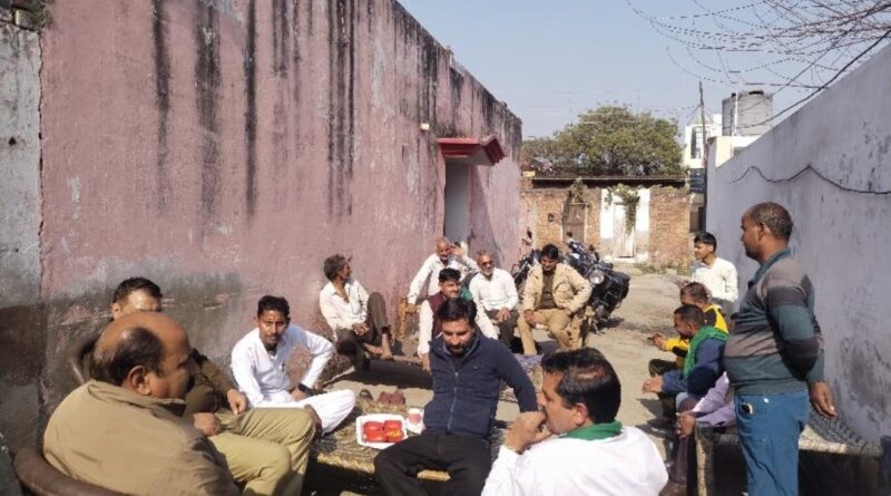 मुज़फ्फरनगर: यूजीसी बिल के विरोध में भारतीय किसान यूनियन (क्रांतिकारी) का प्रदर्शन