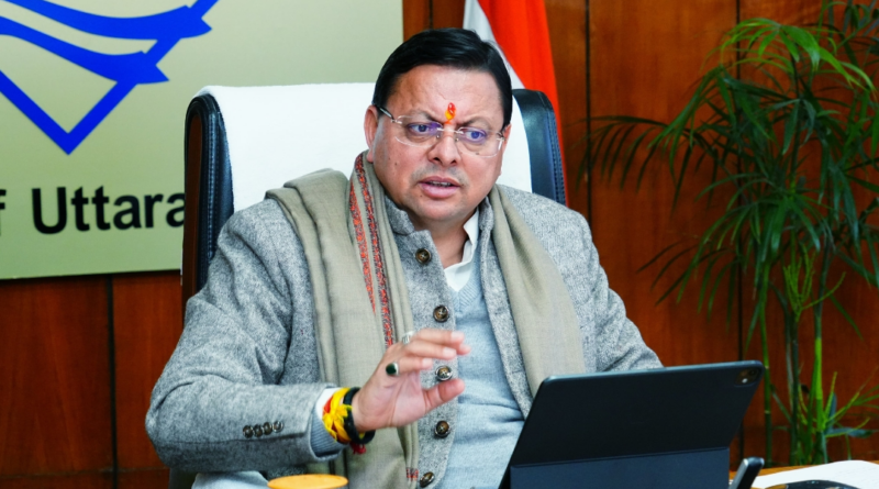 मानसून से पहले तैयारी पूरी करने के निर्देश, मुख्यमंत्री धामी ने की सिंचाई परियोजनाओं की समीक्षा