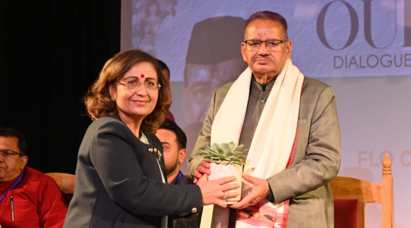 फिक्की एफएलओ सम्मेलन 2026 में शामिल हुए कैबिनेट मंत्री गणेश जोशी