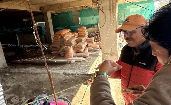 एमडीडीए ने अवैध निर्माणों के खिलाफ सख्त कार्रवाई जारी रखी