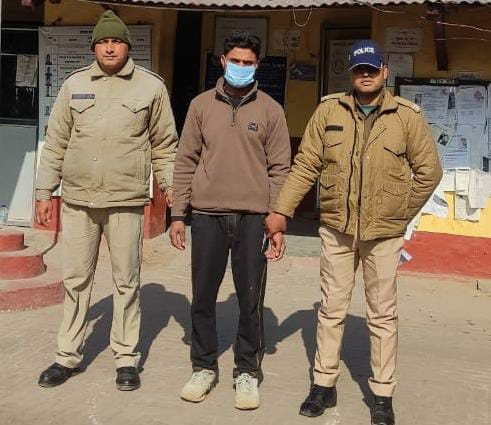 सहसपुर: नाबालिग को बहला-फुसलाकर भगाने वाला आरोपी उत्तर प्रदेश से गिरफ्तार, पोक्सो एक्ट के तहत कार्रवाई