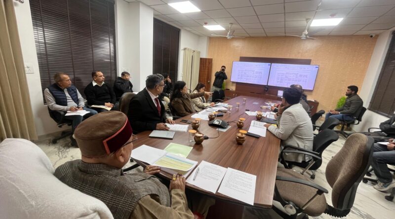 मुख्यमंत्री पुष्कर सिंह धामी के दिशा-निर्देशों में विज़न से विज़िबल डेवलपमेंट की ओर एमडीडीए