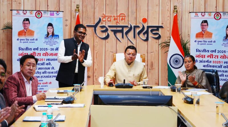 बेटियों की शिक्षा, सुरक्षा से लेकर रोजगार तक के लिए संकल्पबद्ध है सरकार – मुख्यमंत्री