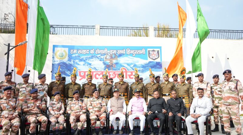 हिमवीरों के संग रंगों का उत्सव: मुख्यमंत्री ने आईटीबीपी जवानों का बढ़ाया मनोबल