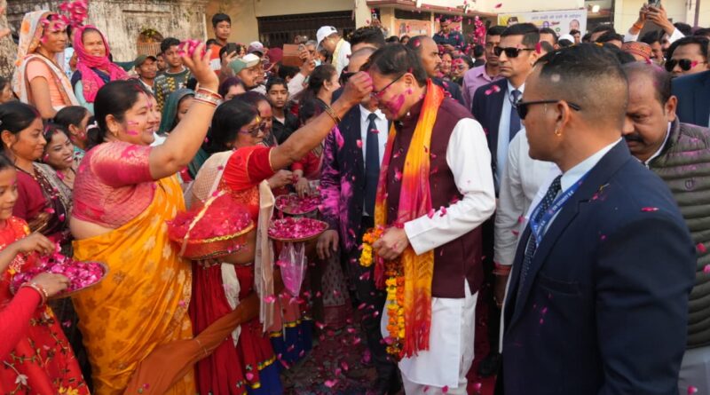 होली हमारी समृद्ध लोक परंपरा और सांस्कृतिक पहचान का प्रतीक – मुख्यमंत्री