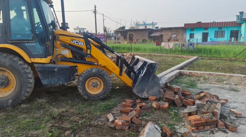 ऋषिकेश में अवैध निर्माण और प्लाटिंग पर एमडीडीए का सख्त प्रहार