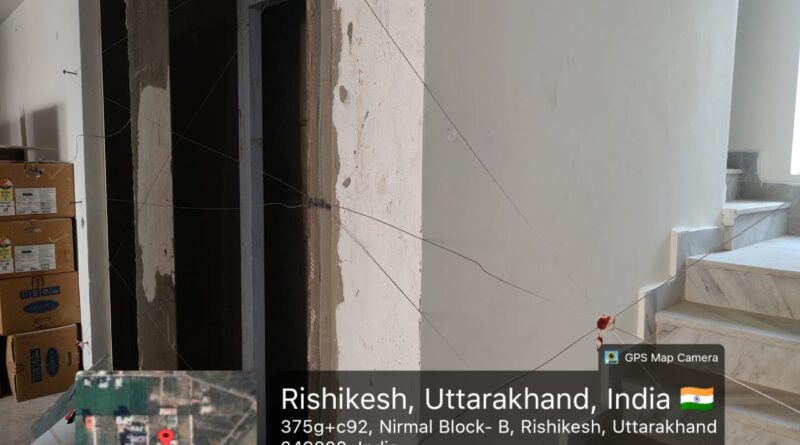 अवैध निर्माणों पर एमडीडीए का बड़ा प्रहार, ऋषिकेश में कई भवन सील, निर्मल बाग और हरिद्वार रोड क्षेत्र में सख्त कार्रवाई, प्राधिकरण ने दी चेतावनी