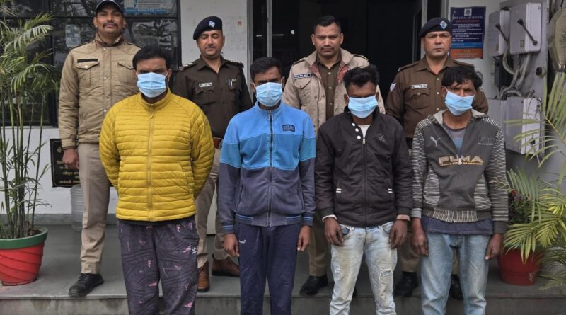 एसएसपी दून की सख्ती से वारंटियों के विरूद्ध दून पुलिस की ताबडतोड कार्यवाही