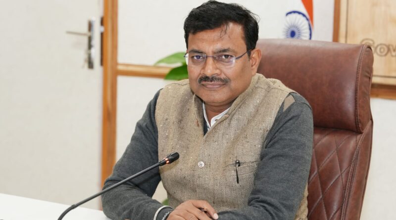 राज्य की वित्तीय स्थिति सुदृढ़ करने हेतु मुख्य सचिव द्वारा राजस्व प्राप्तियों की व्यापक समीक्षा