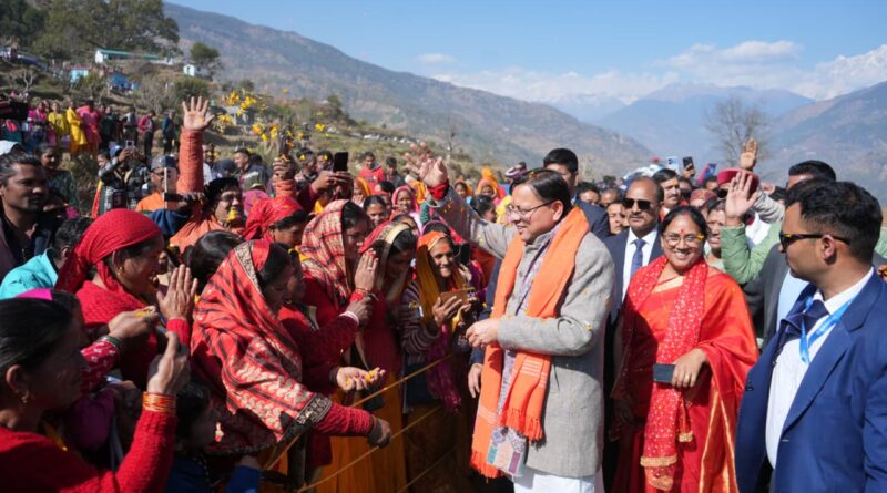 20 साल बाद मां चंडिका की देवरा यात्रा: रुद्रप्रयाग पहुंचे सीएम धामी, बीरों देवल मंदिर के जीर्णोद्धार की घोषणा।