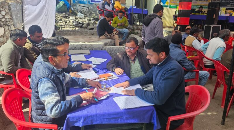 जन-जन की सरकार, जन-जन के द्वार’ अभियान का सफल समापन: 5 लाख लोगों तक पहुँची धामी सरकार।