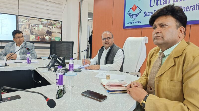 उत्तराखण्ड में अर्ली वार्निंग सिस्टम होगा और मजबूत