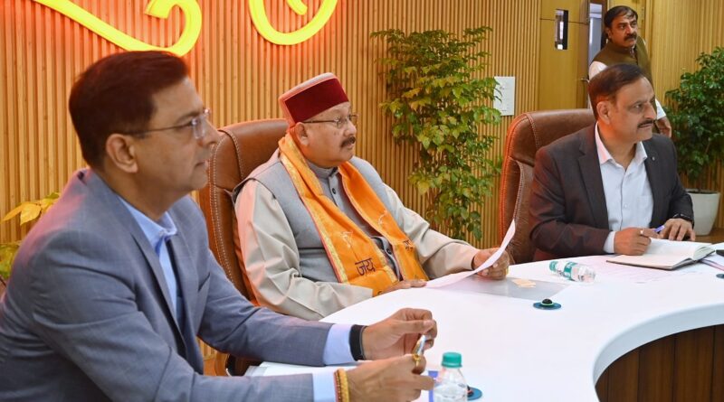 प्रदेश की सड़कों को गड्ढा मुक्त करने के लिए जिन सड़कों पर पैचवर्क कार्य किए जाना है, वह कार्य शीघ्रता से किए जाएं- सतपाल महाराज