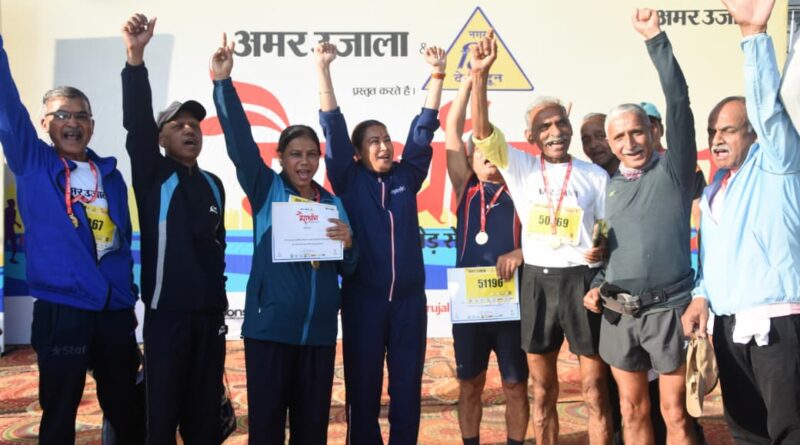 मैराथन केवल दौड़ नहीं, स्वस्थ समाज का संकल्प: रेखा आर्या