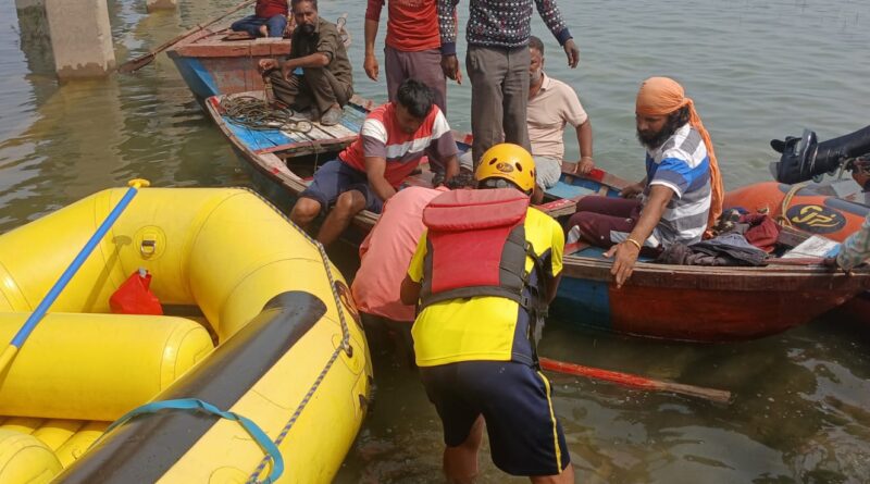 जनपद उधमसिंहनगर, नानकमत्ता डैम में डूबे युवक का शव एसडीआरएफ टीम ने सर्च ऑपरेशन चलाकर किया बरामद