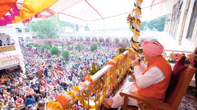   महंत देवेन्द्र दास महाराज रविवार सुबह करेंगे विशेष पूजा अर्चना