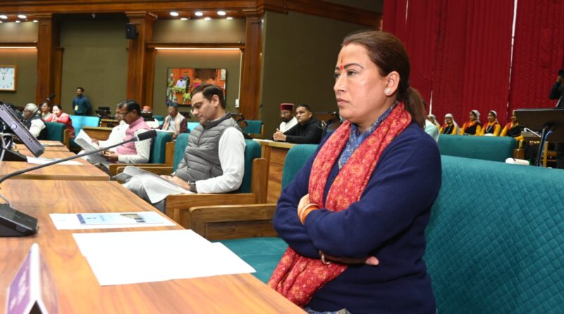 महिला सशक्तिकरण और सामाजिक सुरक्षा पर विशेष फोकस वाला बजट: रेखा आर्या